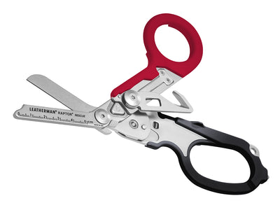 Leatherman Raptor Rescue Red & Black 6 tools