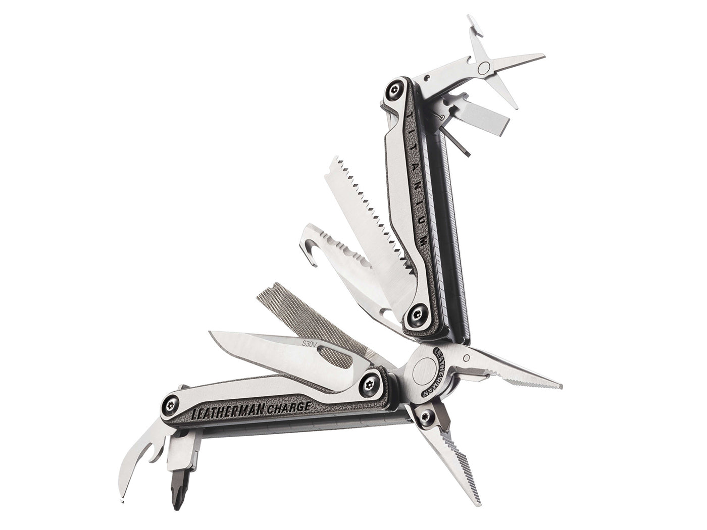 Leatherman Charge TTI+ titanium