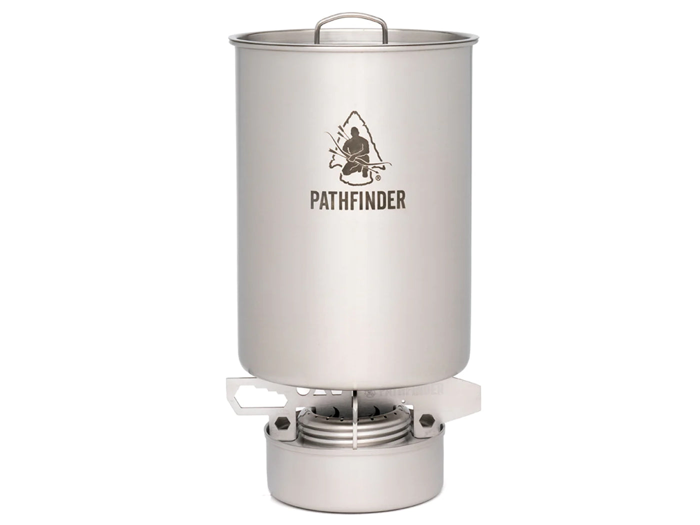 Pathfinder multifunctionele stove stand