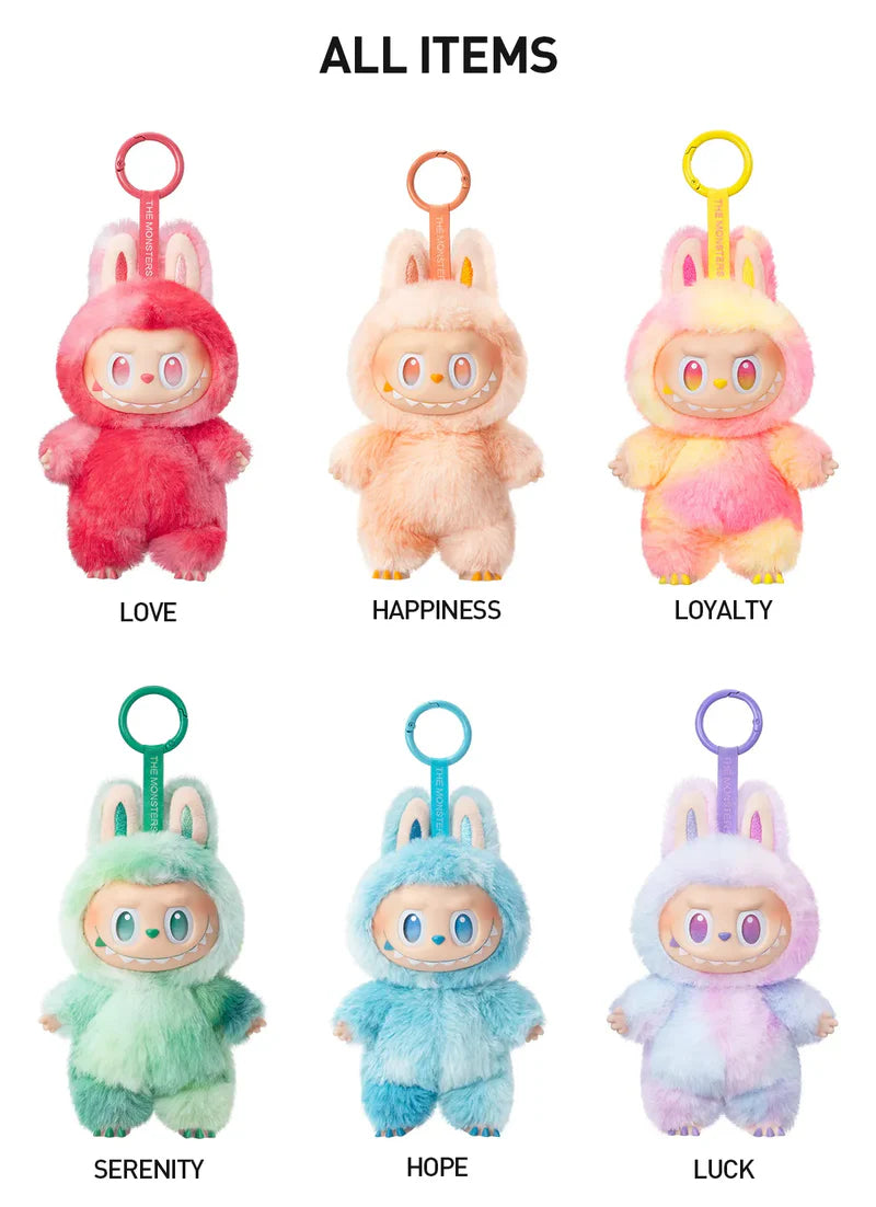 Originele Labubu V3 The Monsters Big into Energy Vinyl Face Blind Box