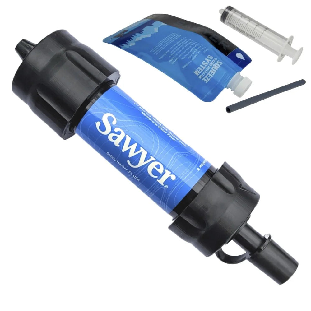 Sawyer Waterfilter Mini Blauw SP128 380.000 Liter