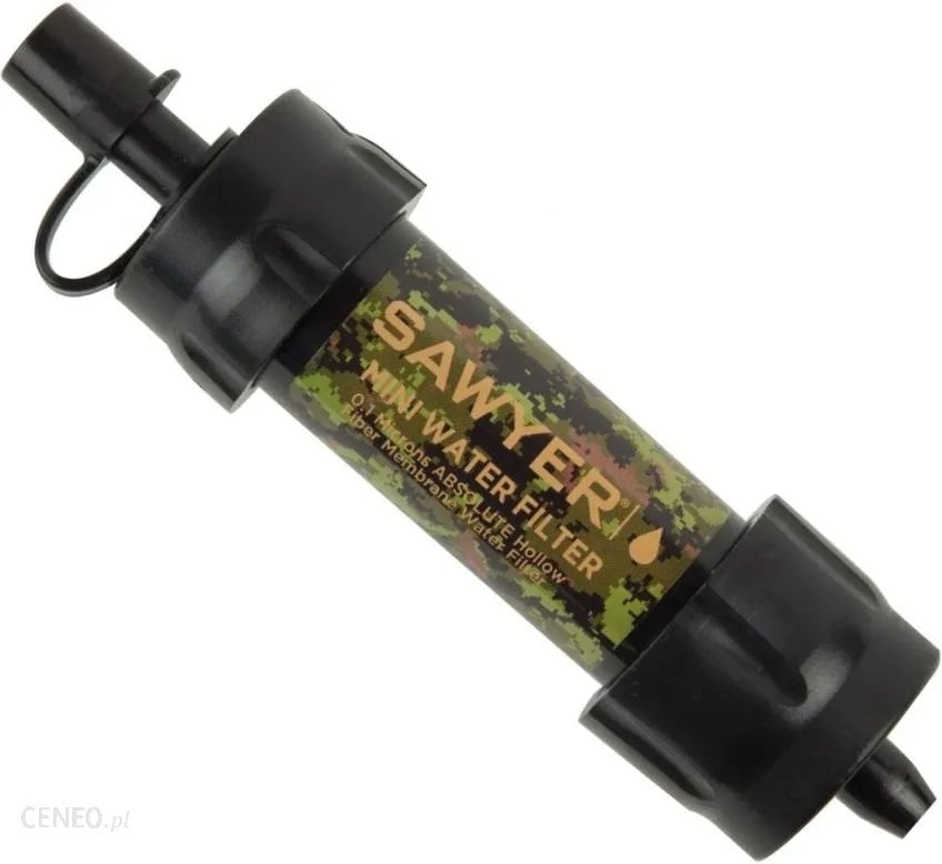 Sawyer Waterfilter Mini Camouflage SP107 380.000 Liter