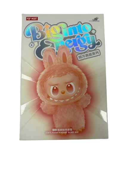 Originele Labubu V3 The Monsters Big into Energy Vinyl Face Blind Box