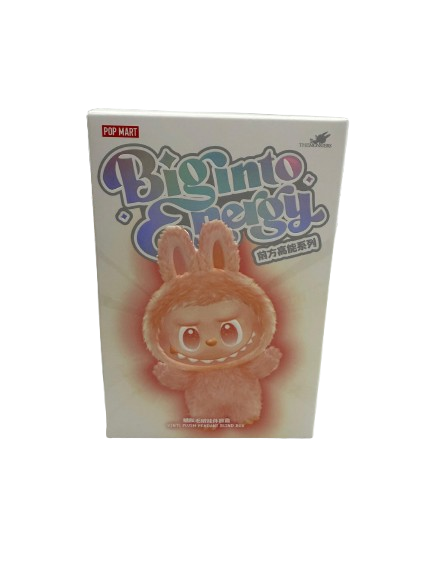 Originele Labubu V3 The Monsters Big into Energy Vinyl Face Blind Box