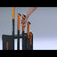 Fiskars X24 kloofbijl M