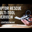 Leatherman Raptor rescue oranje 6 tools
