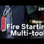 Zippo fire starting multitool