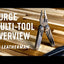 Leatherman Surge Black Multitool 21-in-1 + Nylon Foedraal (tasje)