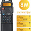 Baofeng UV-5R Dualband 5Watt   3800mah  portofoon