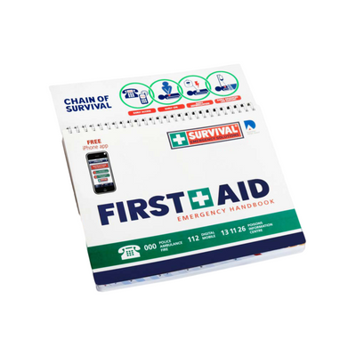First Aid Emergency Handbook / EHBO Noodhandboek