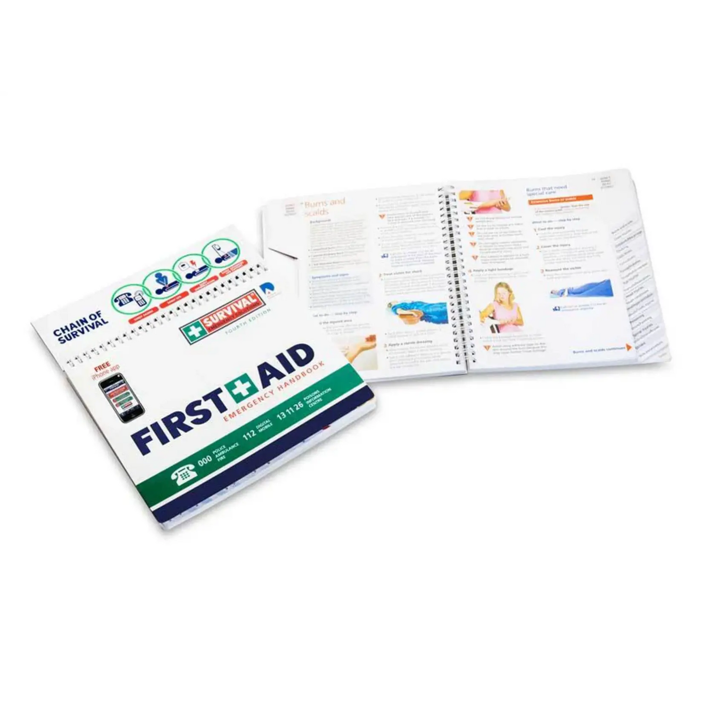 First Aid Emergency Handbook / EHBO Noodhandboek