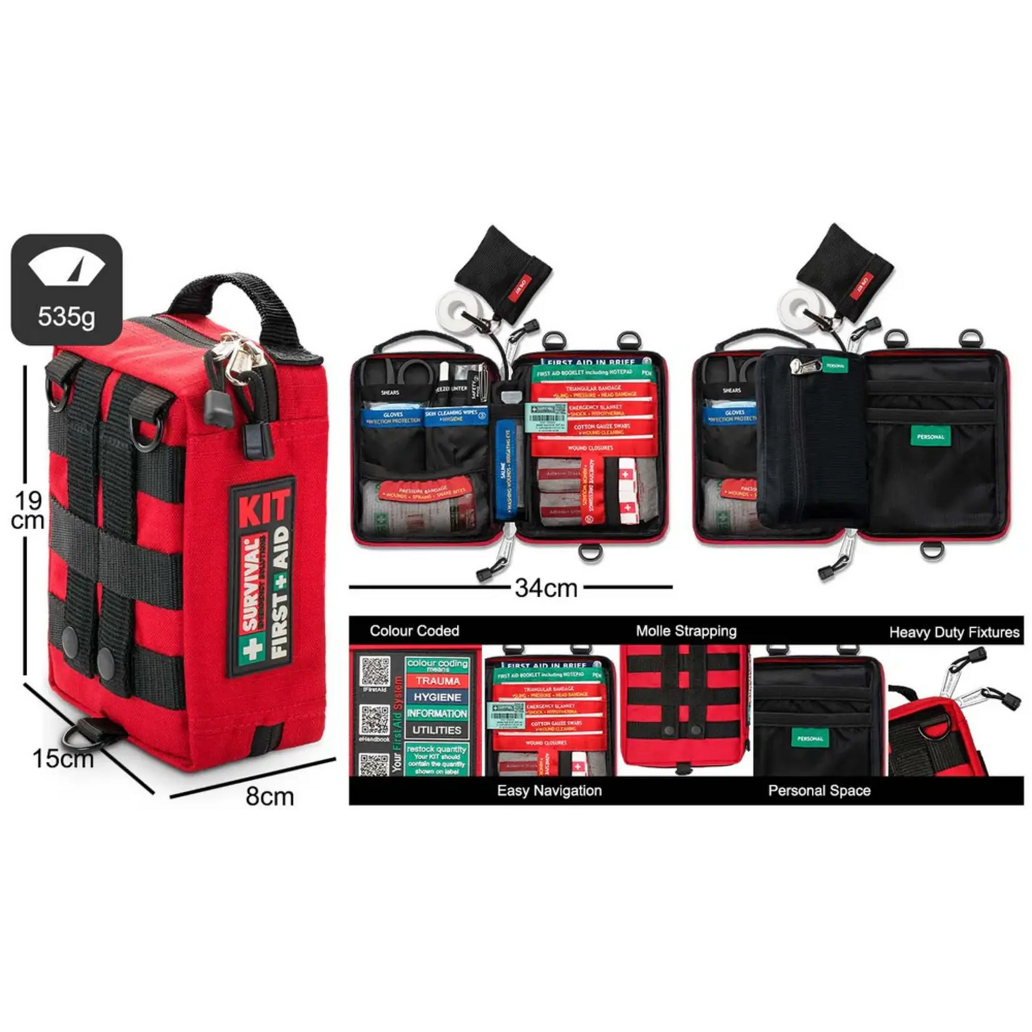 Handy First Aid Kit / Handy EHBO-kit