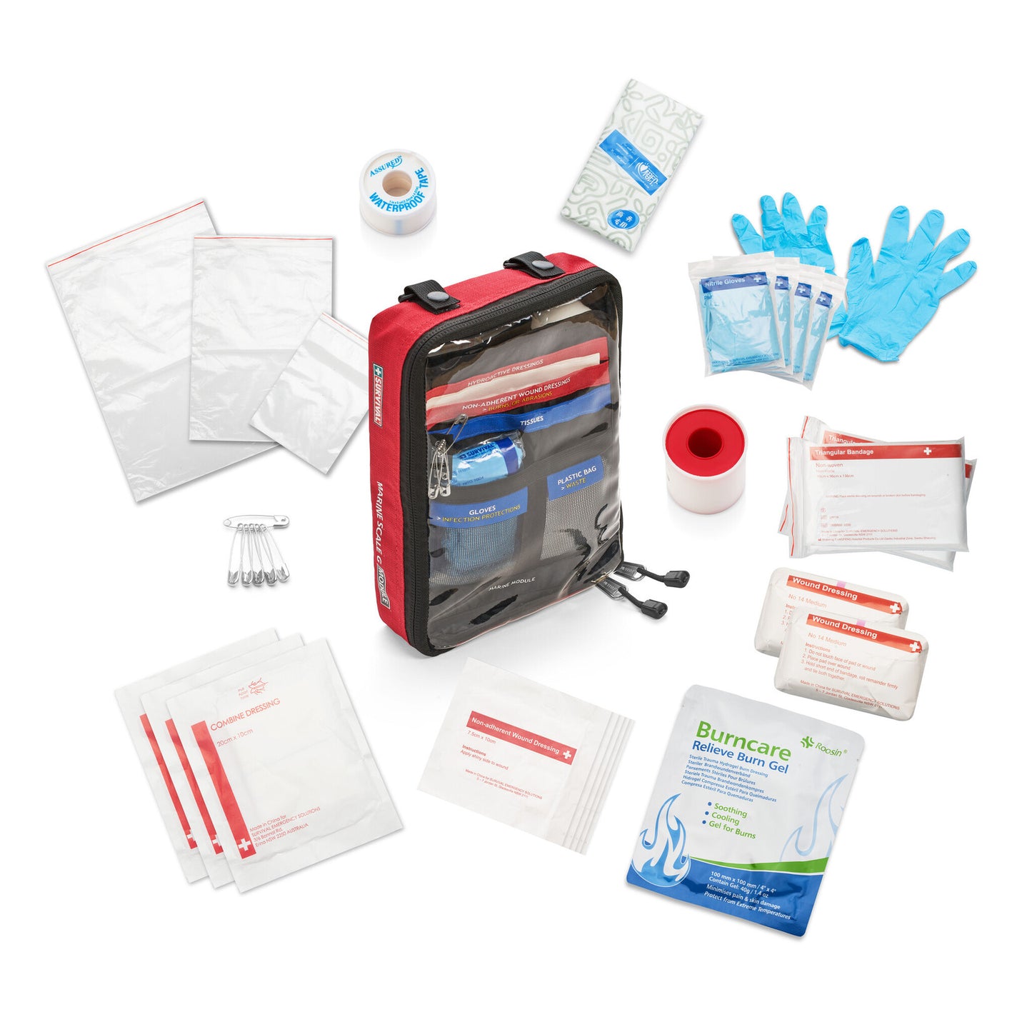Marine Scale G First Aid Kit / Marine EHBO-kit (Scale G)