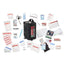 Vehicle First Aid Kit survival / SURVIVAL EHBO-kit voor in de auto