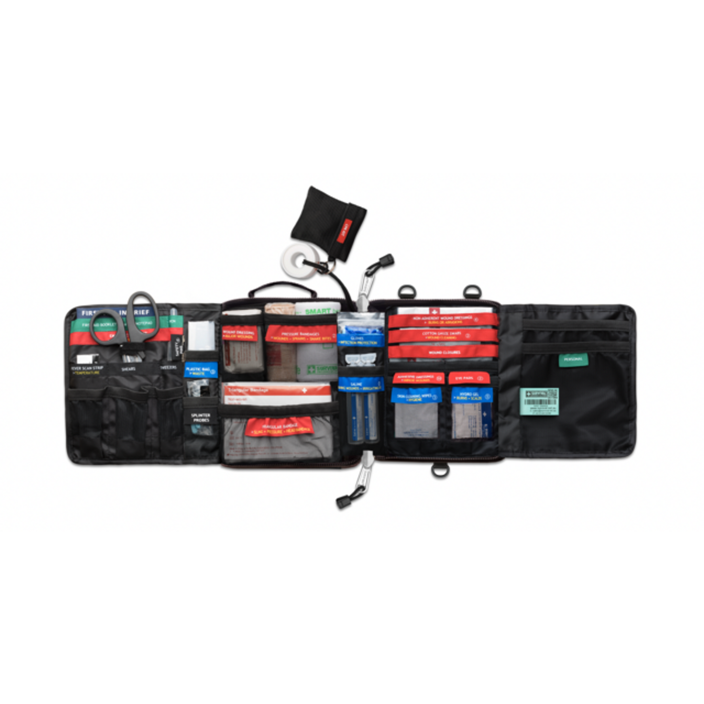 Vehicle First Aid Kit survival / SURVIVAL EHBO-kit voor in de auto