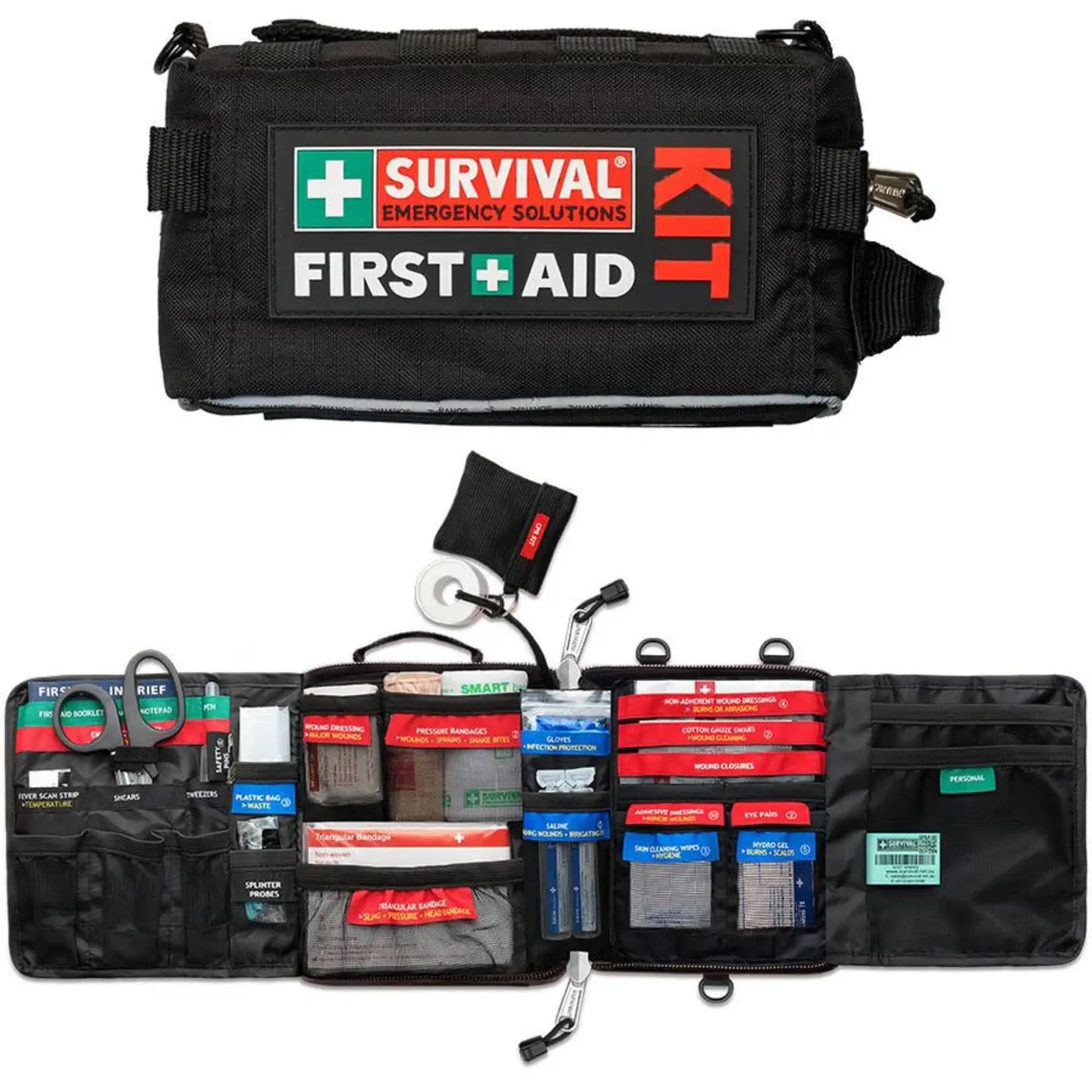 Vehicle First Aid Kit survival / SURVIVAL EHBO-kit voor in de auto